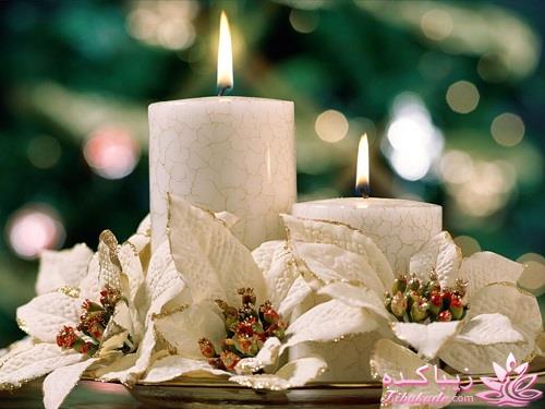 شمع های تزیینی